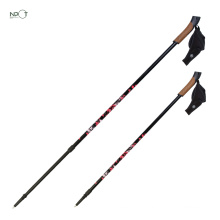 NPOT backpacking running with trekking pole retractable walking sticks